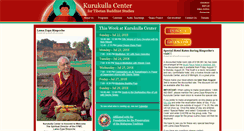 Desktop Screenshot of kurukulla.org